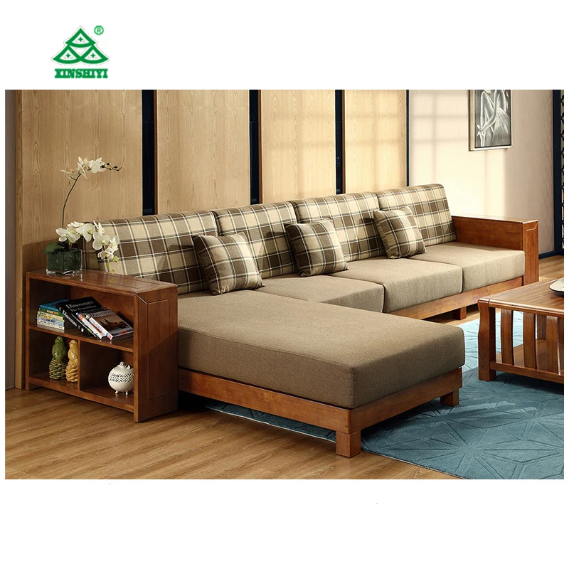 New design sleep sofa bed, wood furniture design sofa set chesterfield sofa including single / two seat / three seat