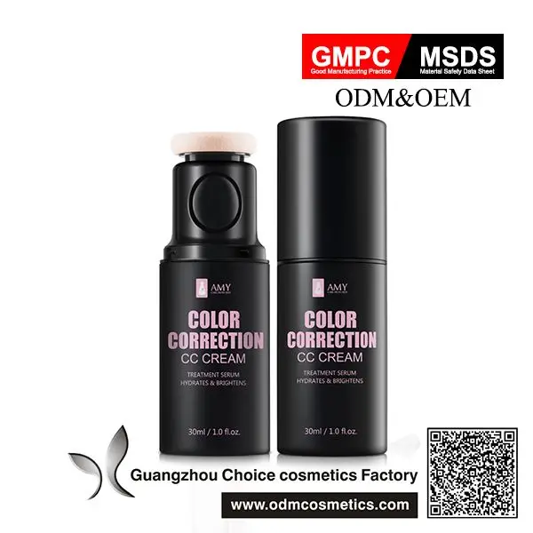 
Beauty Foundation Contour Face Cream Makeup BB Cream with Puff 