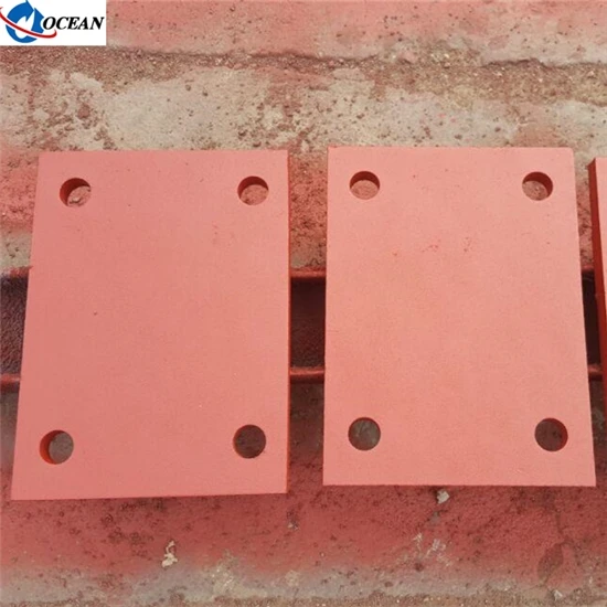 Железнодорожный крепеж, железнодорожные стяжки, базовая пластина, подошва для крепления железной дороги