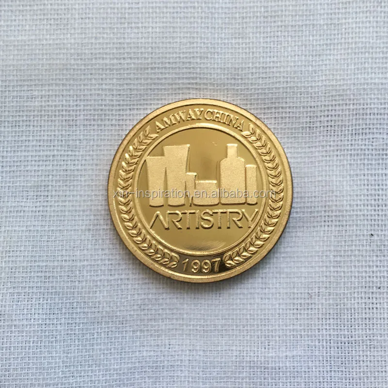Customized THEBEST 12 Constellation Gold Plated Physical Commemorative Coin Collectible Gift