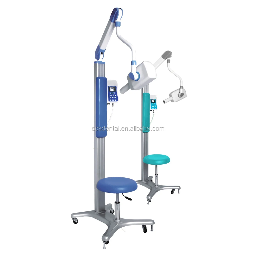 Standing Type Dental X ray Machine Equipment With LED Display Screen