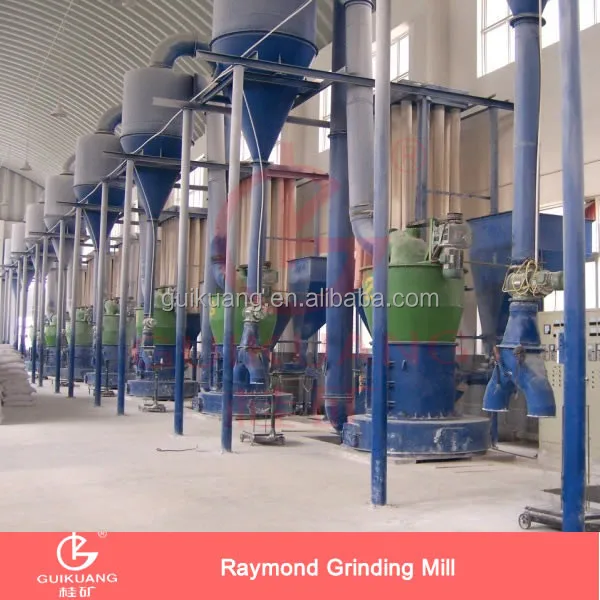 High Pressure Quartz stone grinding mill