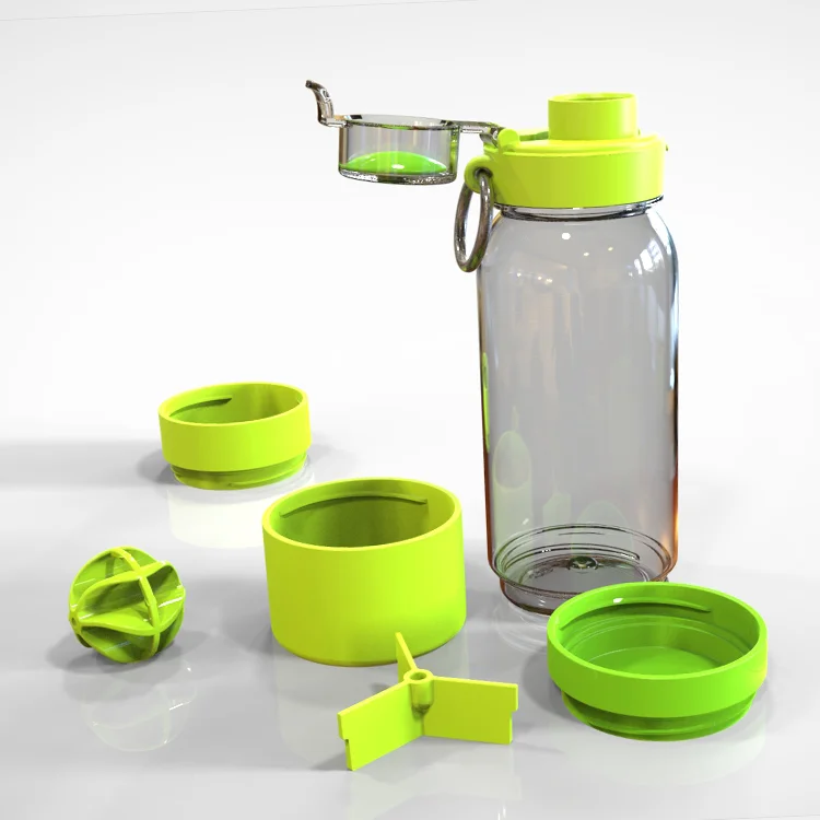 
700ML 24OZ bottle joy shaker for man lover pack shakers for gym fitness center 