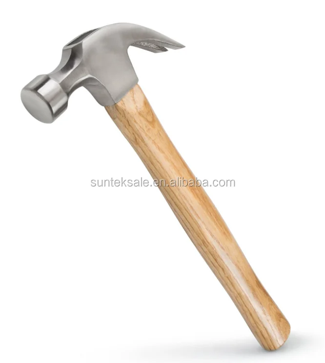 8OZ/12OZ/16OZ/20OZ/24OZ Claw Hammer With Wooden Handle