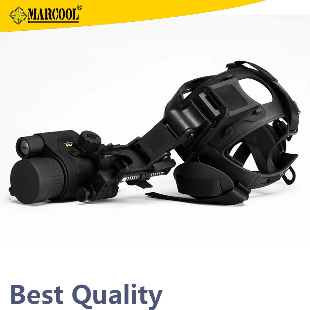 1X24 NV монокуляр с головой монтажа 1X24 Охота Ночного Видения Инфракрасные Очки прицел ночного видения