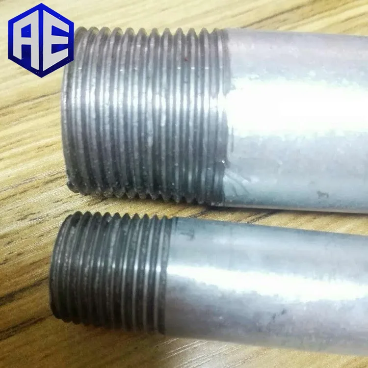 galvanized supplier carbon steel round pipe