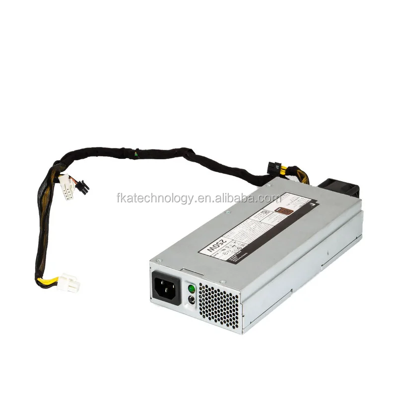 Оригинальный блок питания для Dell PowerEdge R230 250 Вт 9J6JG 09J6JG AC250E-S0