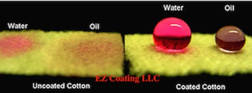 
Super Hydrophobic Textile/fiber/suede coating - OEM Available 