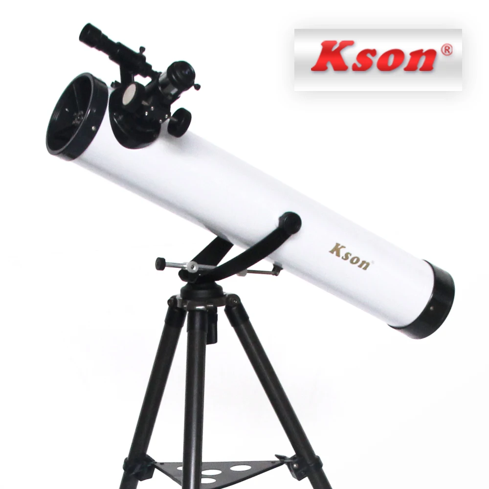 
40/133 Magnification 800mm KTE80080 80mm sky observation newtonian reflector telescope 