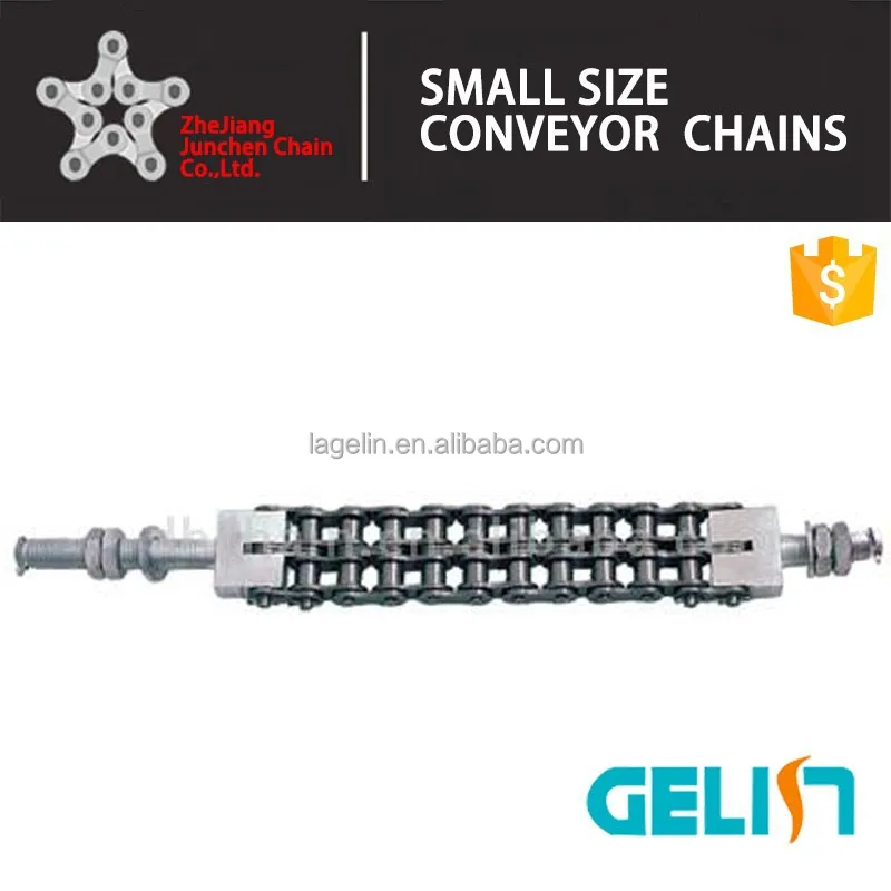 Подъемная цепь из углеродистой стали с коротким шагом для парковки автомобилей