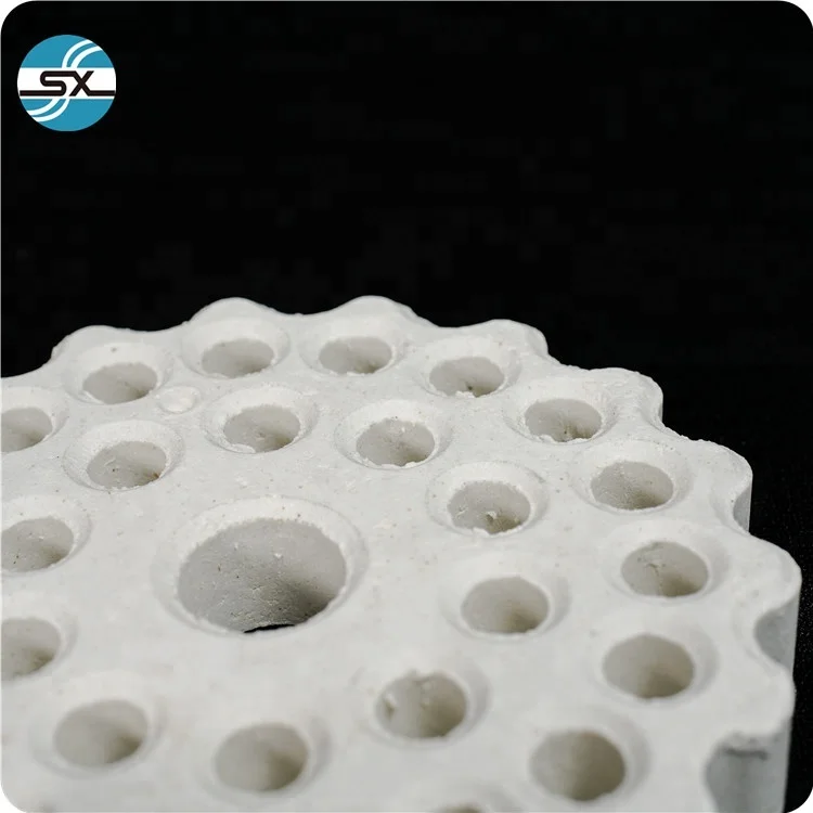 High heat resistance refractory mullite brick