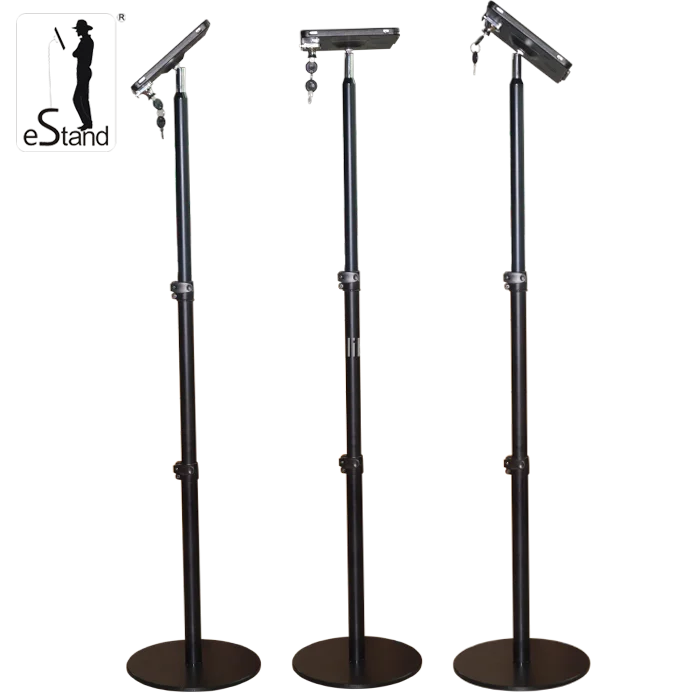 Подставка для напольного дисплея 9,7 iPad pro с регулируемой высотой