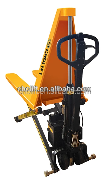 
Factory High scissor 800mm pallet truck 
