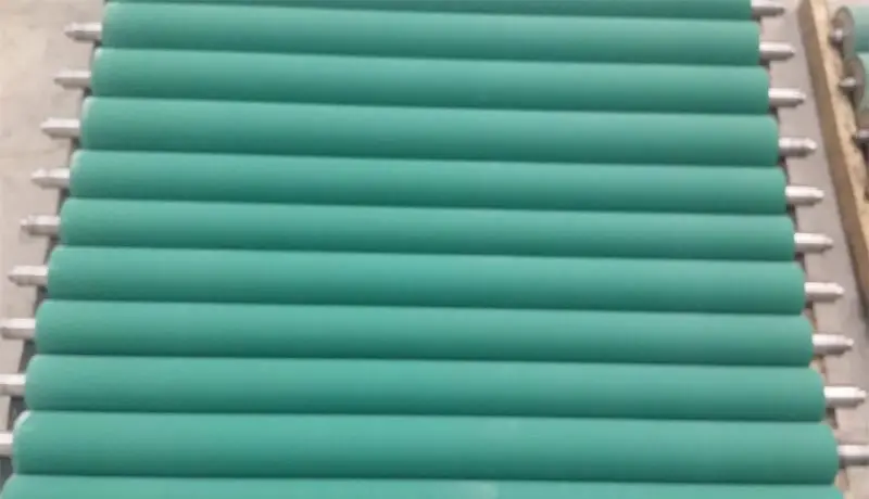 OEM cheap rubber boat trailer rollers