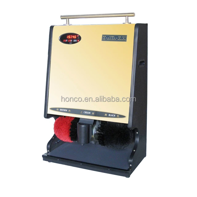 High quality electric shoe shine brush clean machine