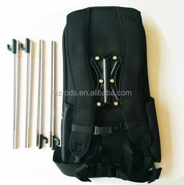 
Walking Backpack Flags And Banners 