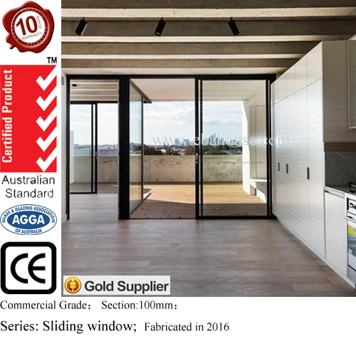 AS2047 aluminium sliding doors Australian Standard patio doors from EBAHOUSE