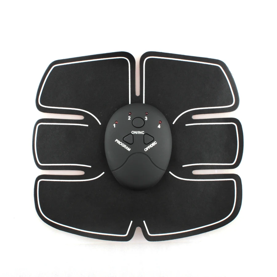 EMS Electronic Custom LOGO Fitness Training AB Massage Stimulation Muscle Trainer Belt