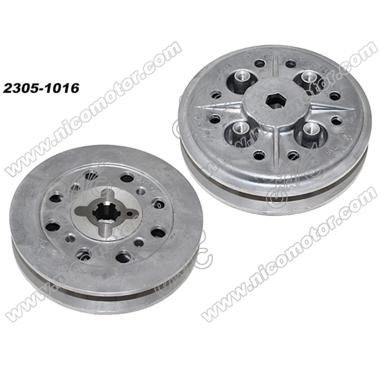 Motorcycle DT125 Clutch Hub Assy For  Motorcycle Brake Disc System