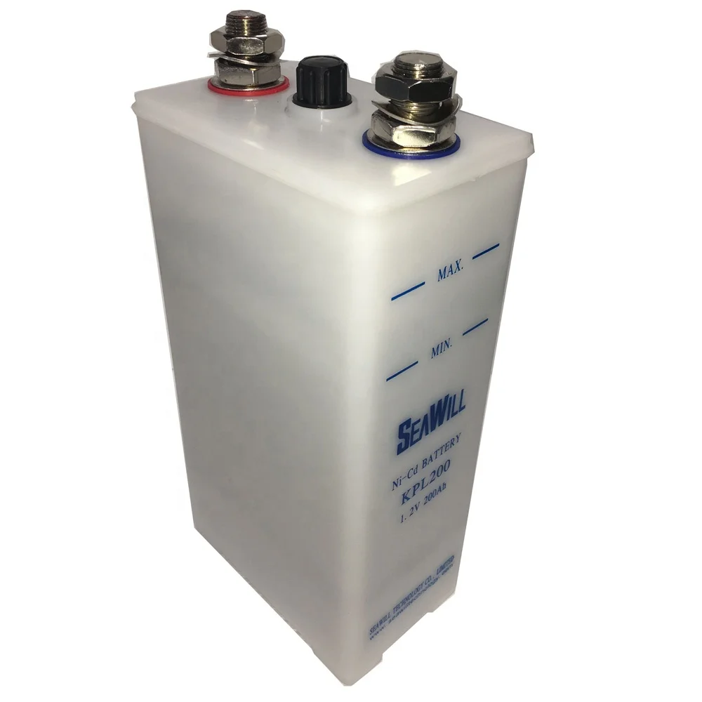 Nickel-Cadmium battery KPL200 low discharge rate NI-CD battery GN200