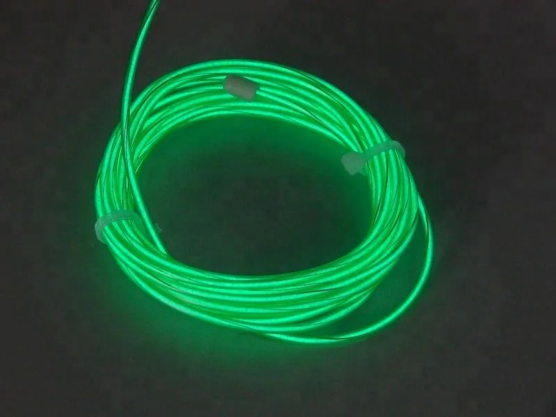 flexible neon EL wire electroluminescent wire