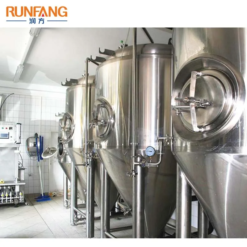 Micro Brewery Equipment 600l Keg Stout Beer Brewhouse Brew