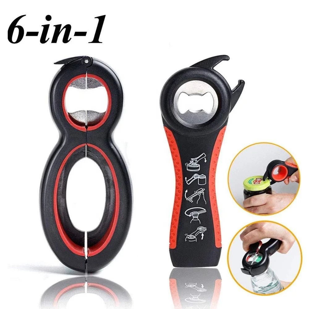 Hot Sale 2 Pack Multifunctional Manual Jar Can Opener