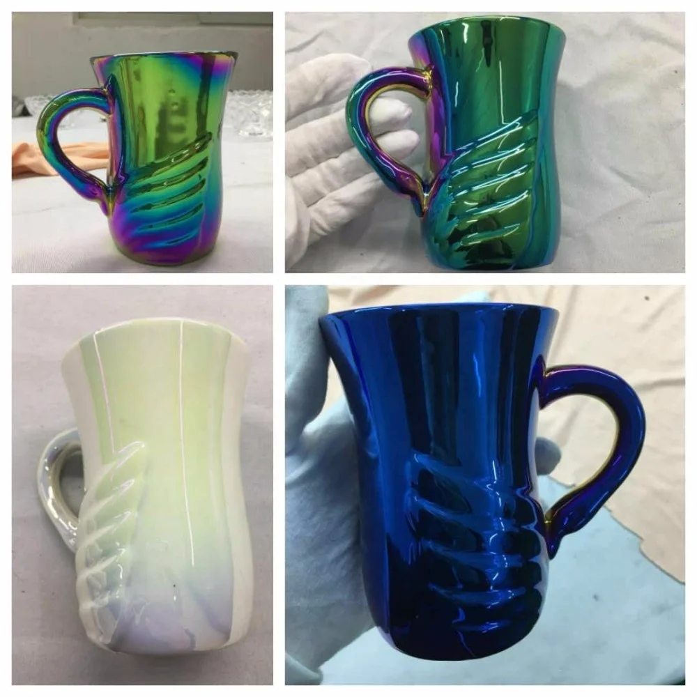 Metal / stainless steel / glass crafts / scissors / ceramic / jewellery pvd vacuum coating machine