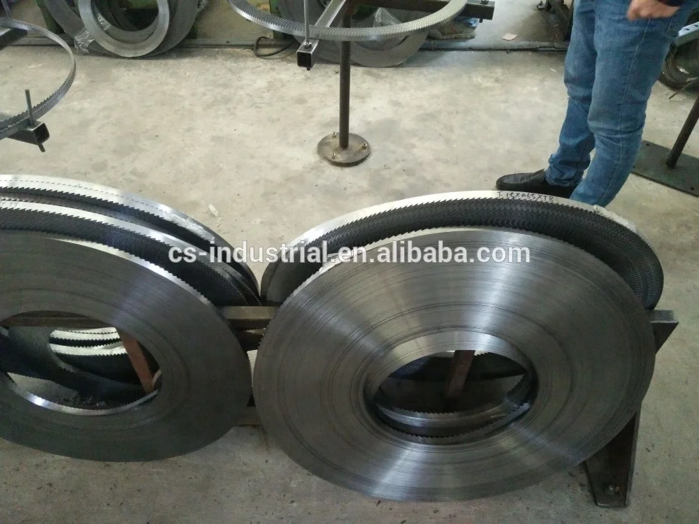 welding machine band saw blade for cutting wood