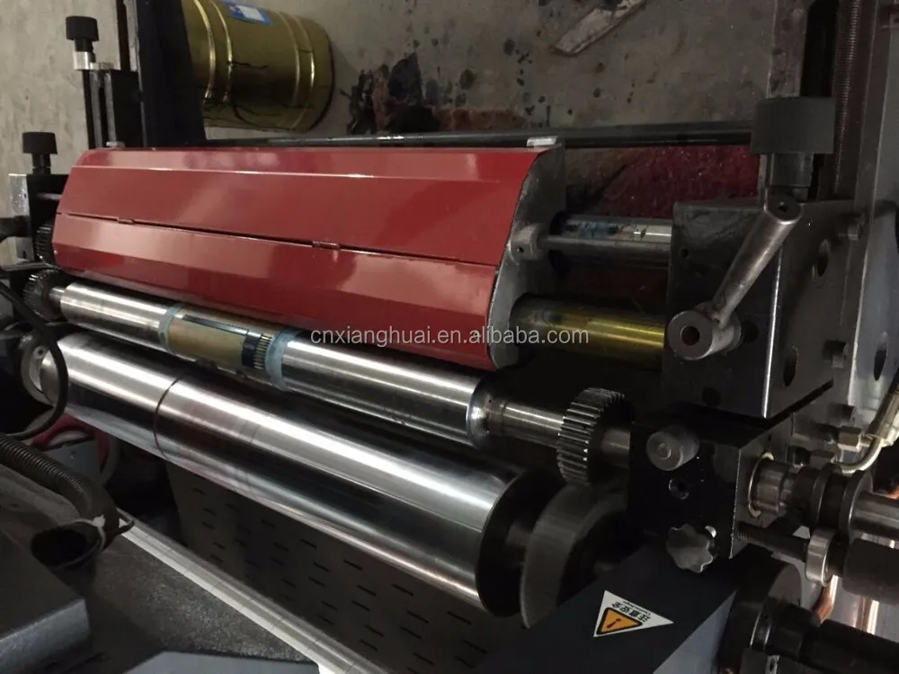 6 Color Flexo Printing Paper Roll Printing Machine Thermal Paper Roll Flexo Printing Press Machinery