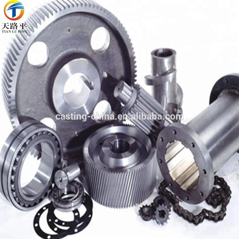 Factory OEM CNC cast steel and aluminum motorcycle parts