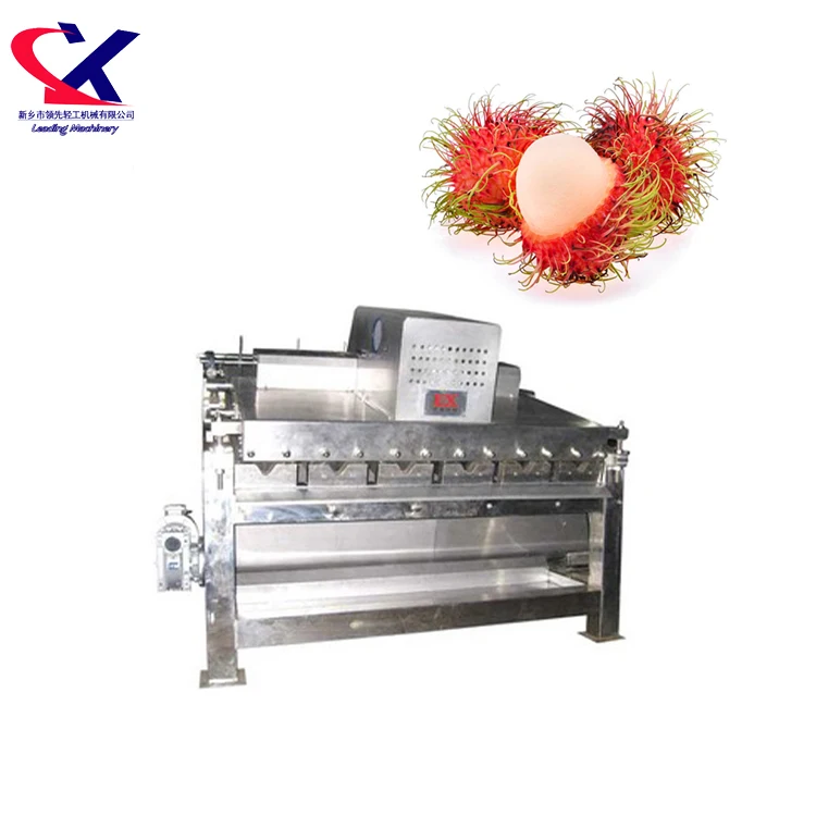 Juicer Equipment For Processing Rambutan And Lychee Fruit Rambutan
