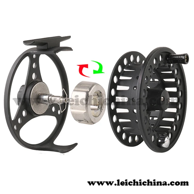 Die cast Cheap chinese aluminum fly fishing reel