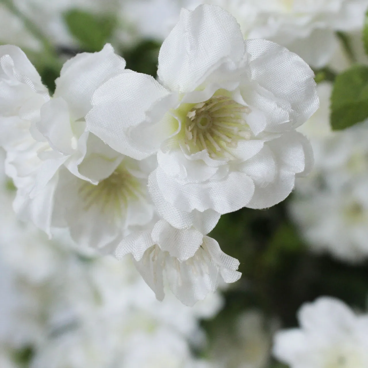 5247 White Cheap  artificial cherry blossom tree artificial flower