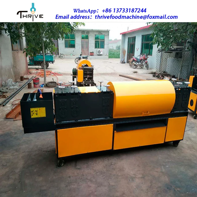 Steel metal pipe straightener/machine to straighten metal tube/scaffold