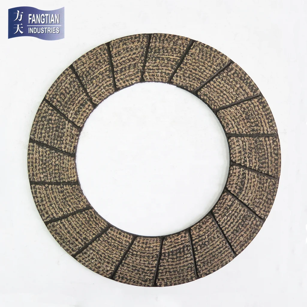 Chinese industrial woven akebono CLUTCH FACING with OEM quality