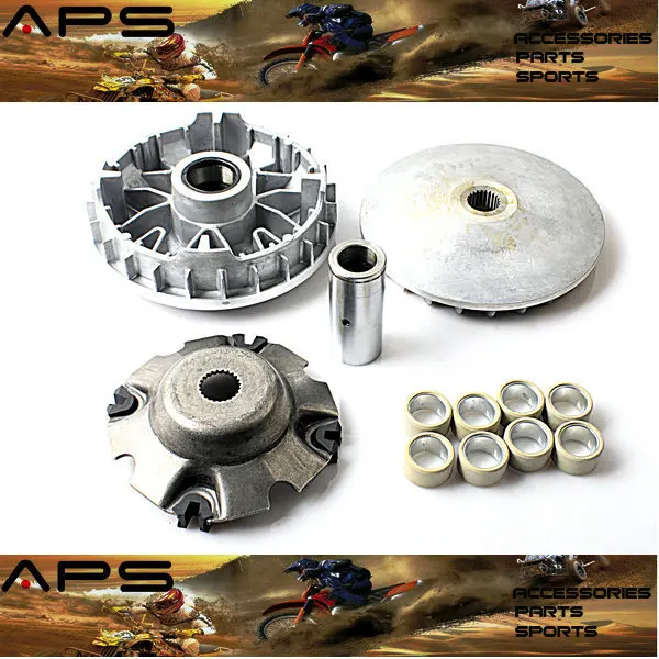 cvt сцепления комплект для lihai 600 квадроциклов