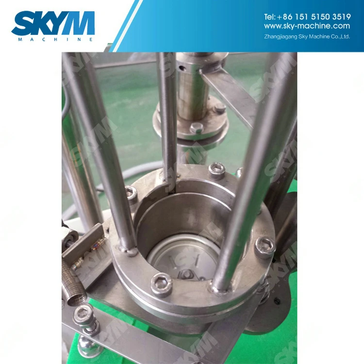 Chinese products sold automatic body spray can filling machine