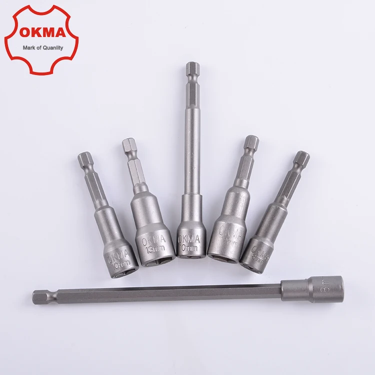 High Quality Nut Setters Hex Type CRV/S2 Materia Headed Bolts Screws and Nuts SOCKET