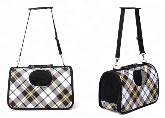 Soft Side Pet Carrier Travel Bag for Small Dogs and Cats Airline Approved Under Seat