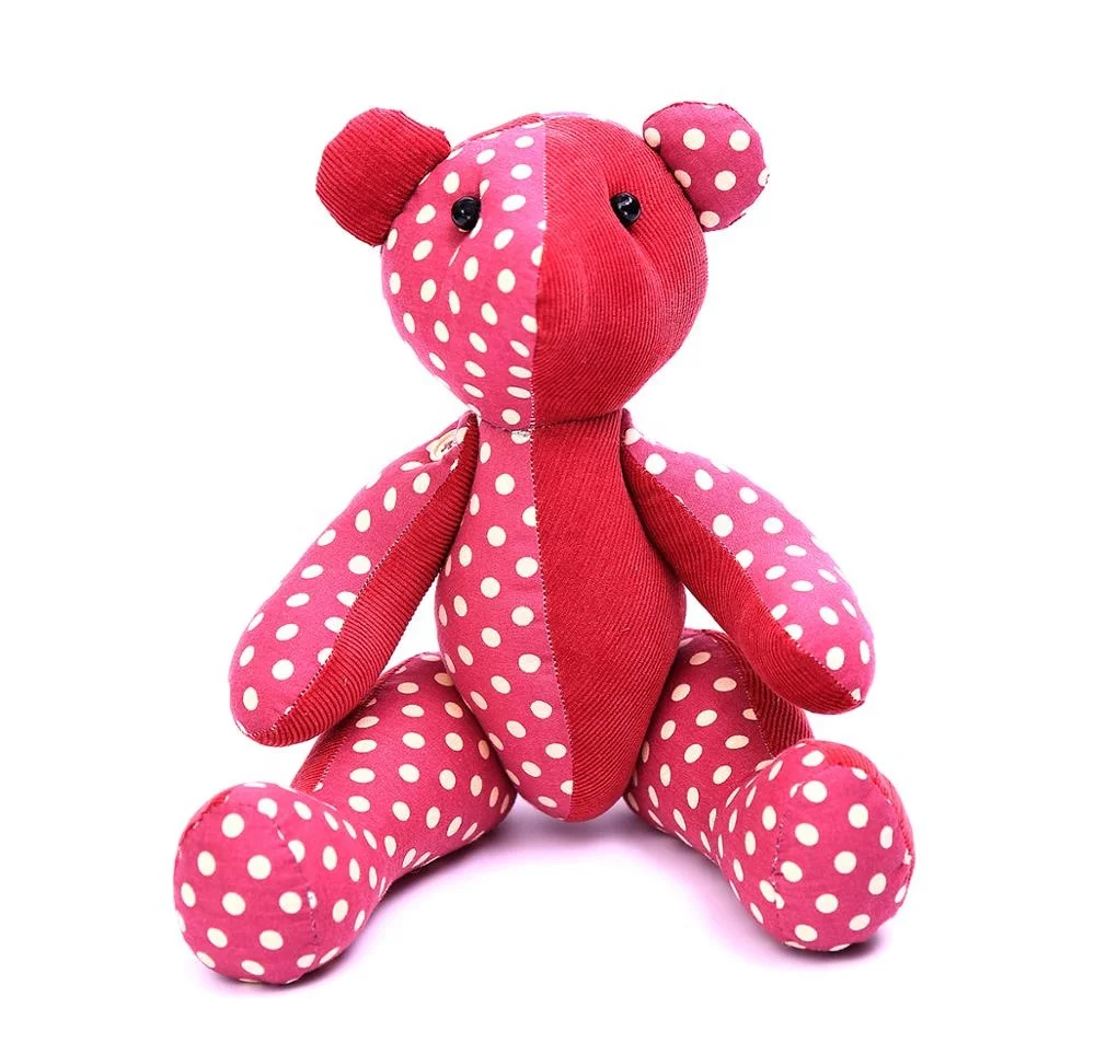 
DIY Animal Kit Teddy Bear Stitching Kit Gift DIY Fabric Sewing Kit 