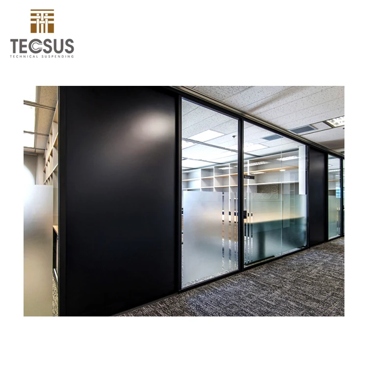 Aluminum Glass Office Partition Wall
