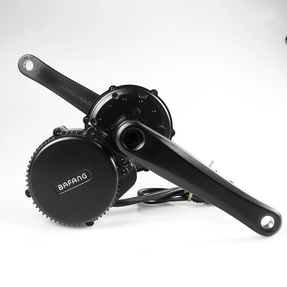 High Quality 8fun Bafang BBS02 48v 500w Mid Central Crank Motor Electric Bicycle Bike Conversion Kit 750w Tricycle 48v,48v 68mm