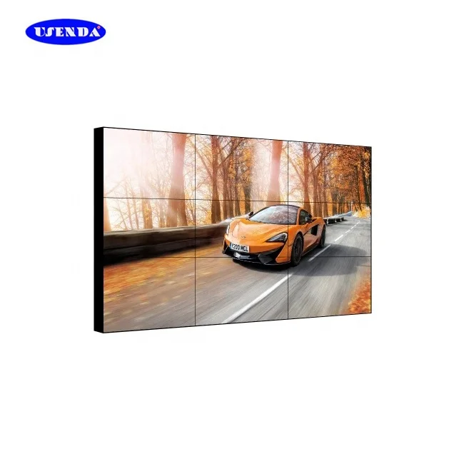 49 inch  4x5  video broadcast lcd  TV wall with  3840x2160 P resolution