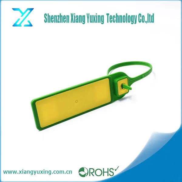 RFID галстук zip печать тег пассивный rfid тегом