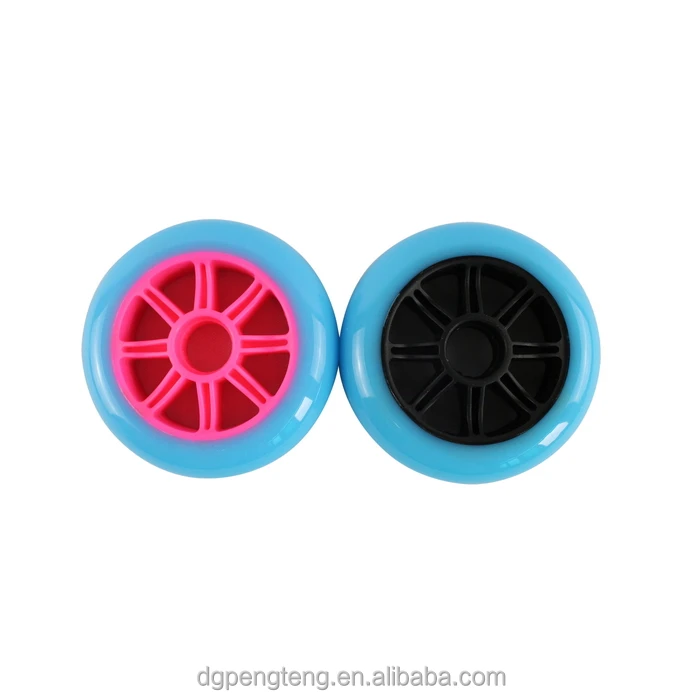 100*24mm High rebound PU wheel for scooter
