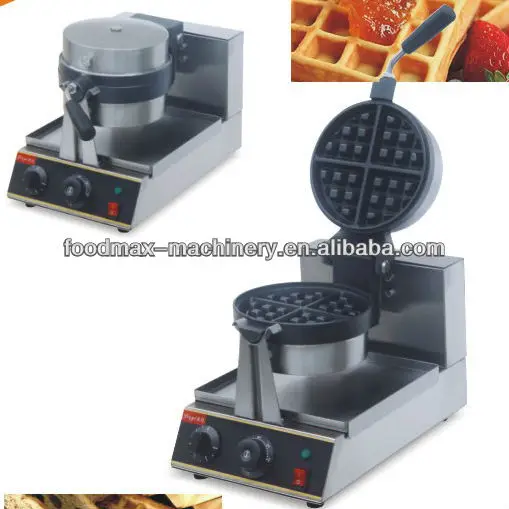 
Electric Rotary Waffle Baker 