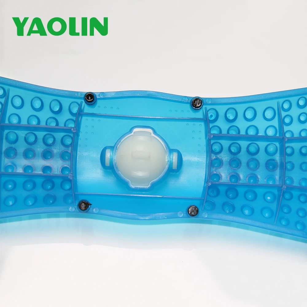 
Hot Sale HealthcarePvc Material Foot Reflexology Massager Roller Massager 