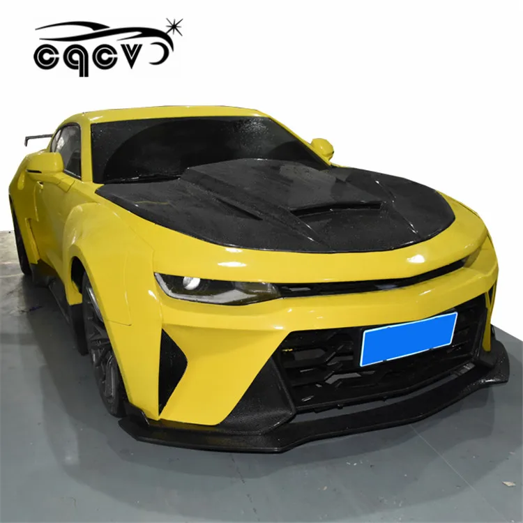 Комплект автомобильных бамперов с широким кузовом для Chevrolet camaro 2017