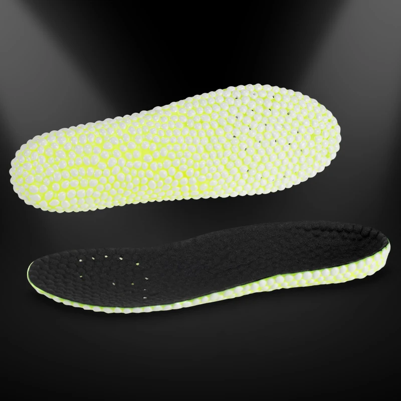 
Unisex sport shoe Insole E-TPU arch support sports Popcorn insole 